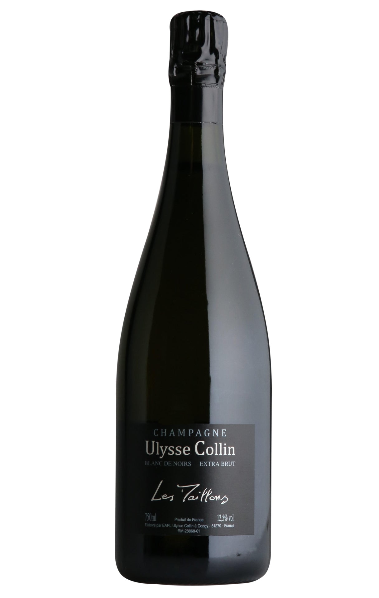 Champagne Ulysse Collin, Les Maillons, Blanc de Noirs, Extra Brut (Base 2018)