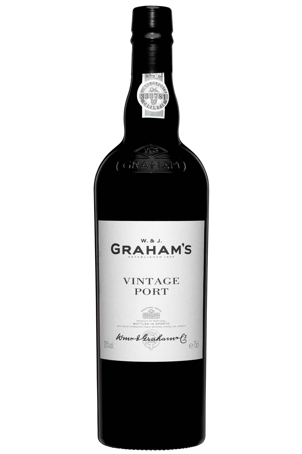 1963 Graham's, Port, Portugal