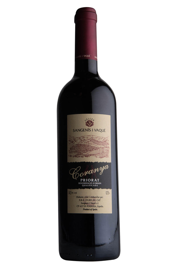2006 Coranya, Celler Sangenís i Vaqué, Priorat, Spain