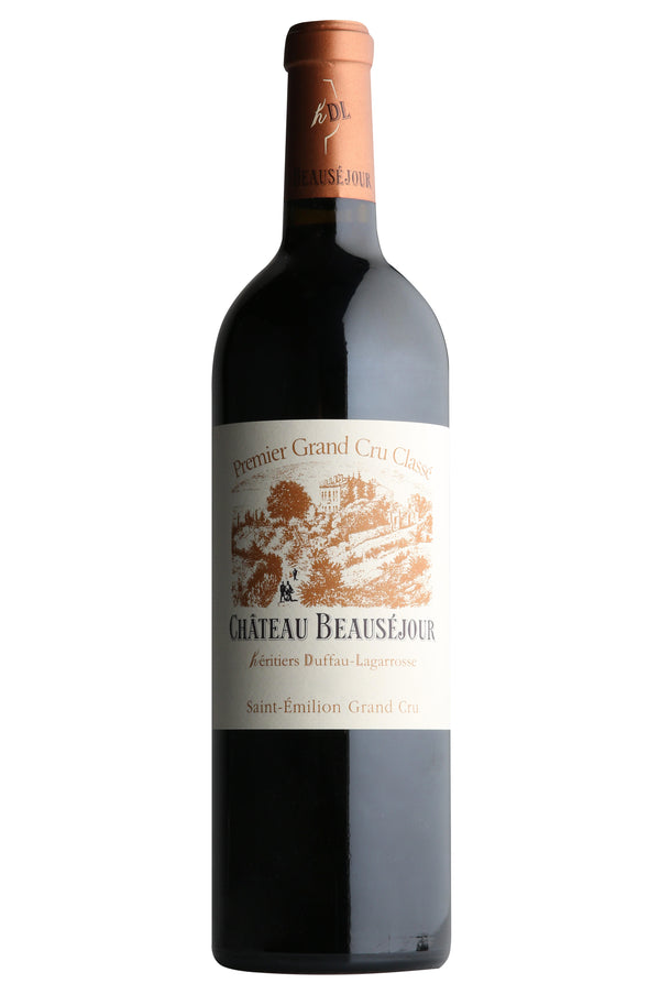 2010 Château Beauséjour Duffau-Lagarrosse, St Emilion, Bordeaux