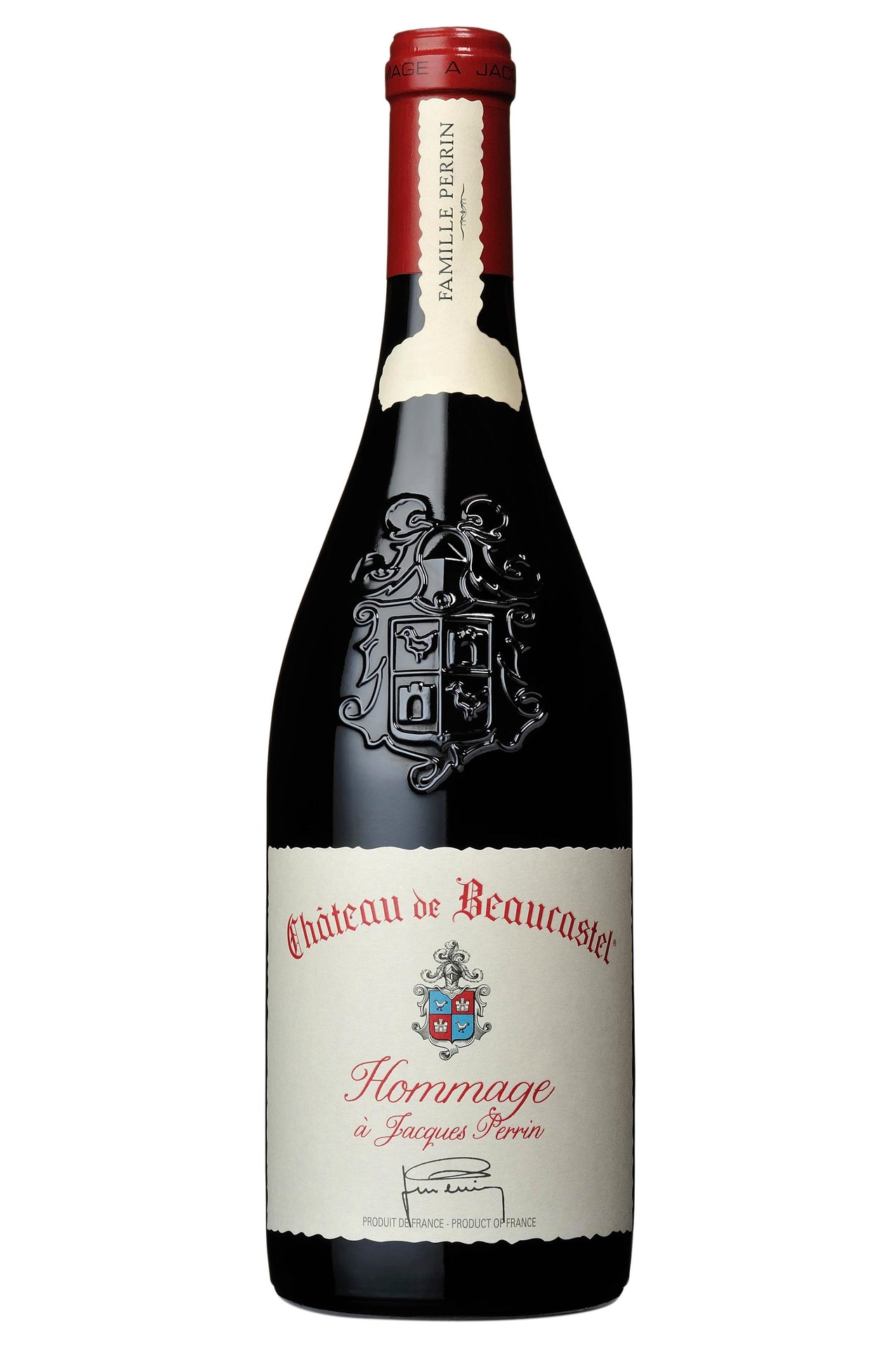 2014 Châteauneuf-du-Pape, Hommage à Jacques Perrin, Château de Beaucastel,Rhône
