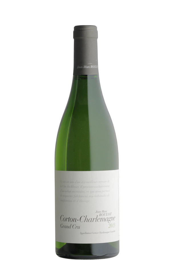 2015 Corton-Charlemagne, Grand Cru, Jean-Marc Roulot, Burgundy