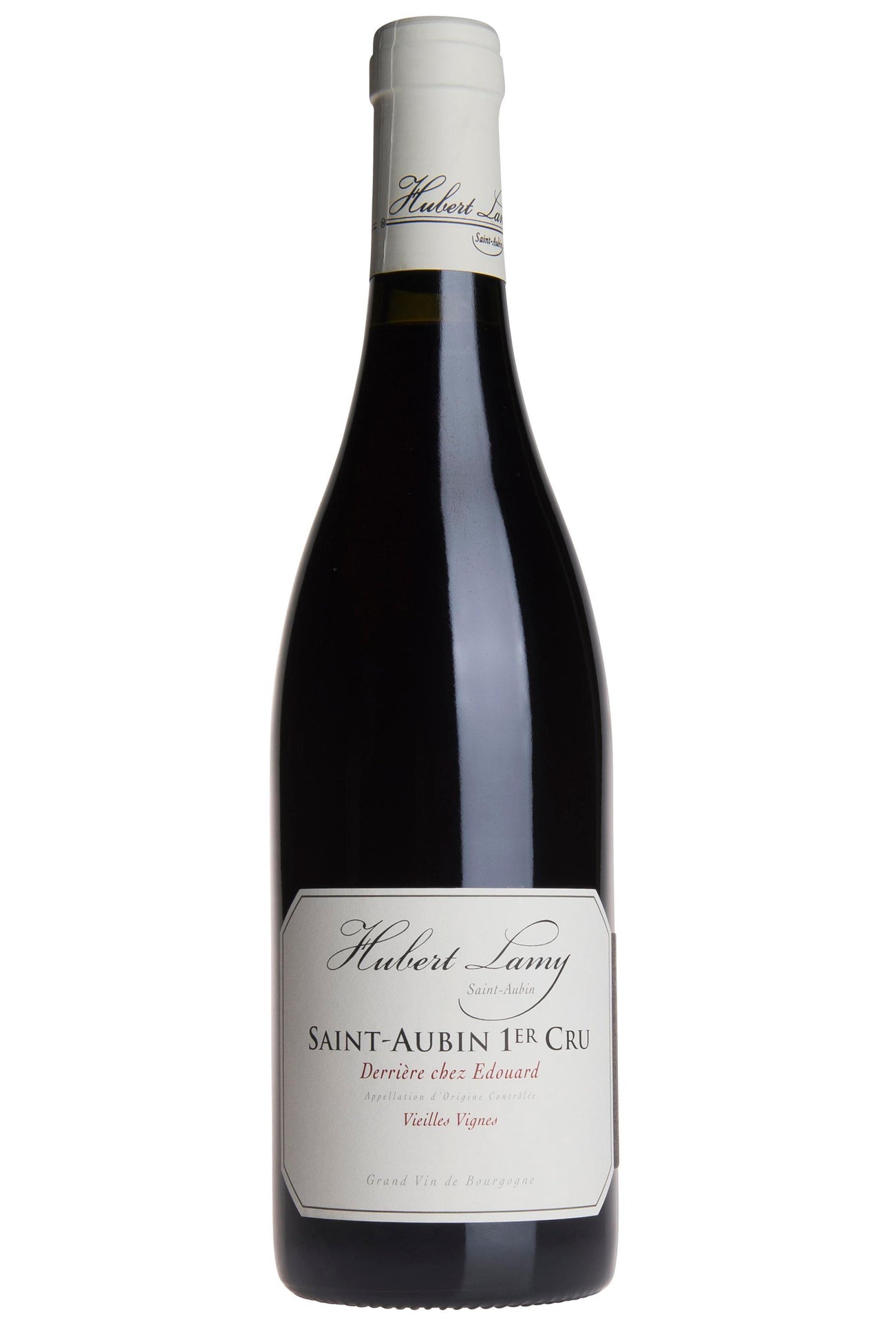 2018 St Aubin Blanc, Derrière Chez Edouard, 1er Cru, Haute Densité, Domaine Hubert Lamy, Burgundy
