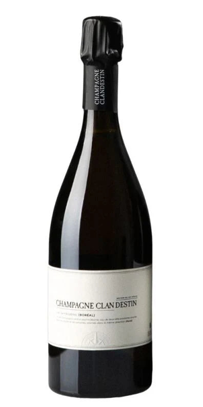 Champagne Clandestin, Les Semblables Boreal, Brut Nature