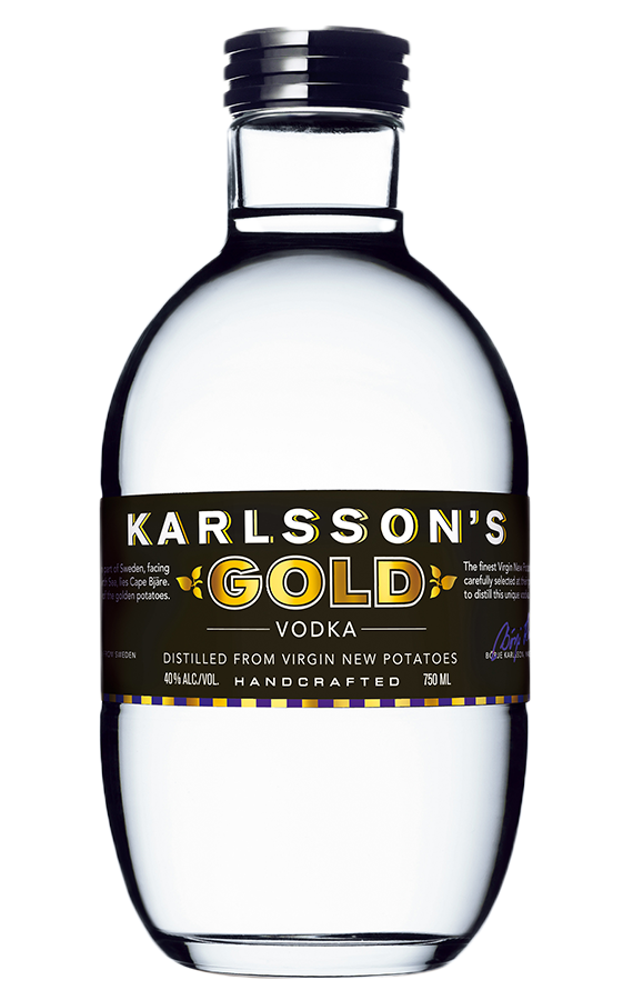 Karlsson's Gold Vodka (40%) (Cart)