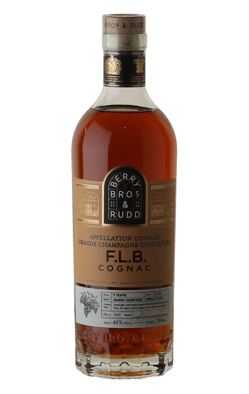 Berry Bros. & Rudd F.L.B. Grande Champagne Cognac, Frapin (40%)