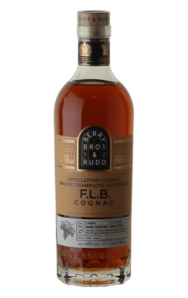 Berry Bros. & Rudd F.L.B. Grande Champagne Cognac, Frapin (40%)