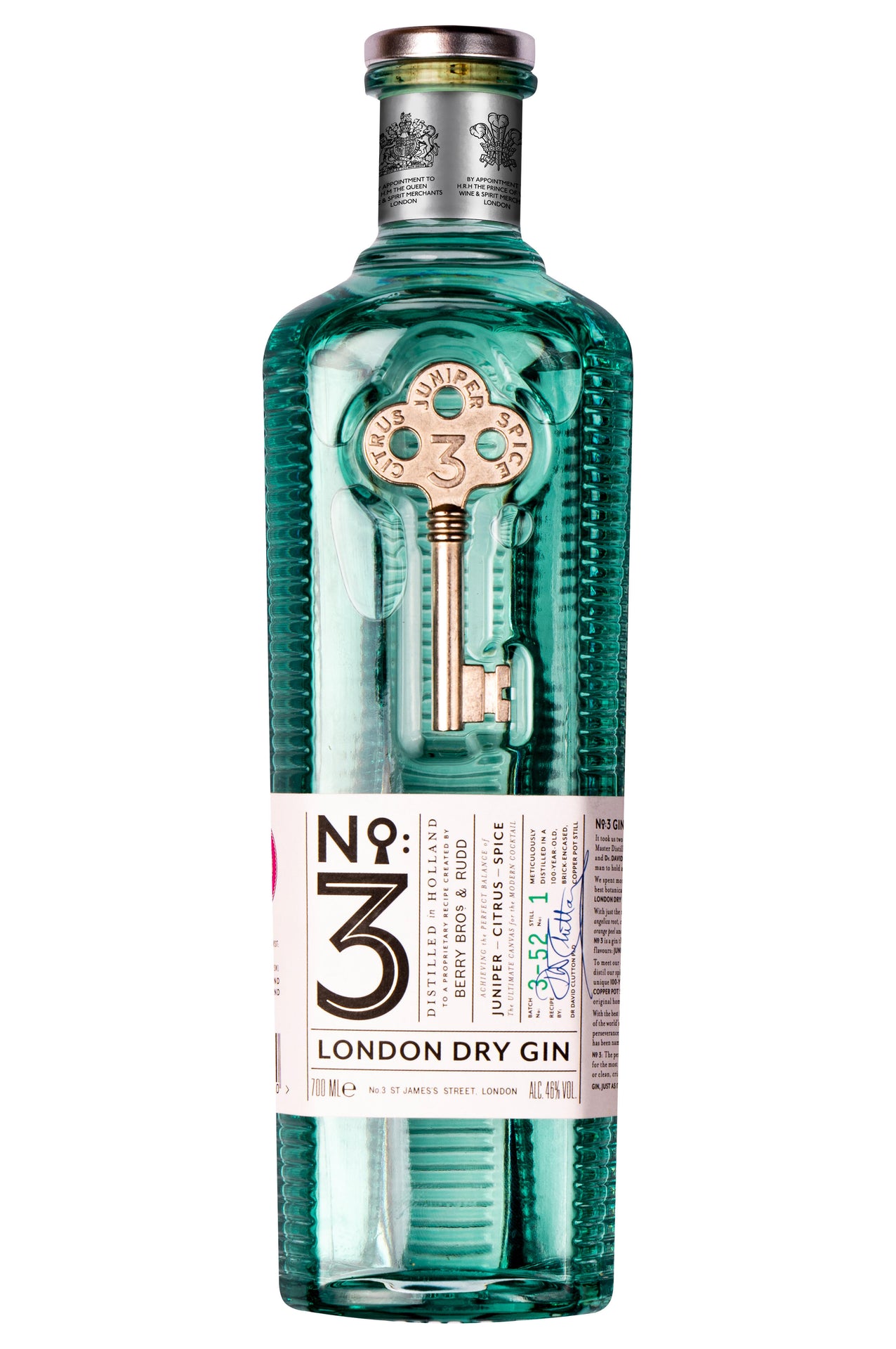No.3 London Dry Gin (46%)