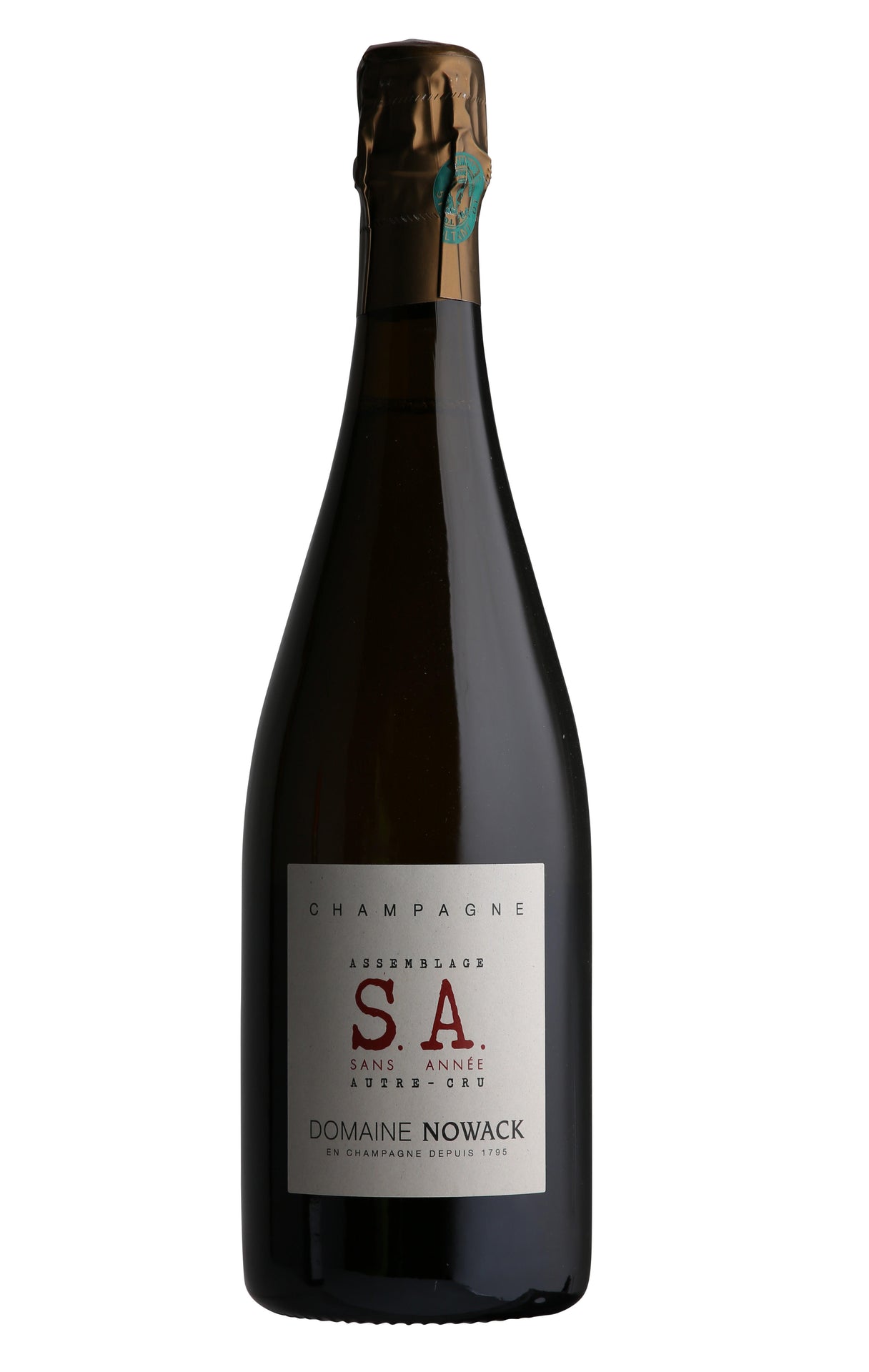 Champagne Domaine Nowack, Autre Cru, Extra Brut