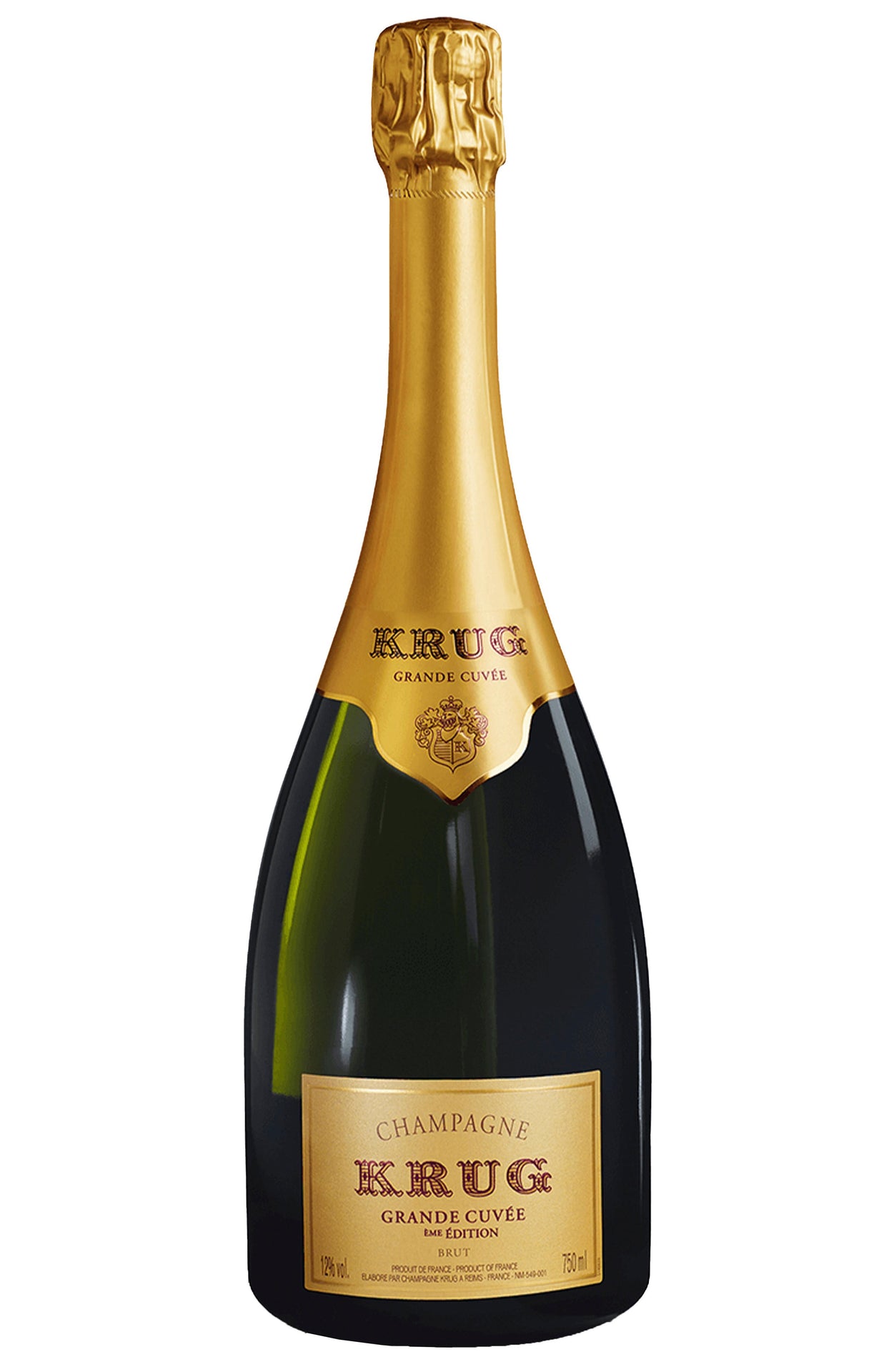 Champagne Krug, Grande Cuvée, 172ème Édition, Brut