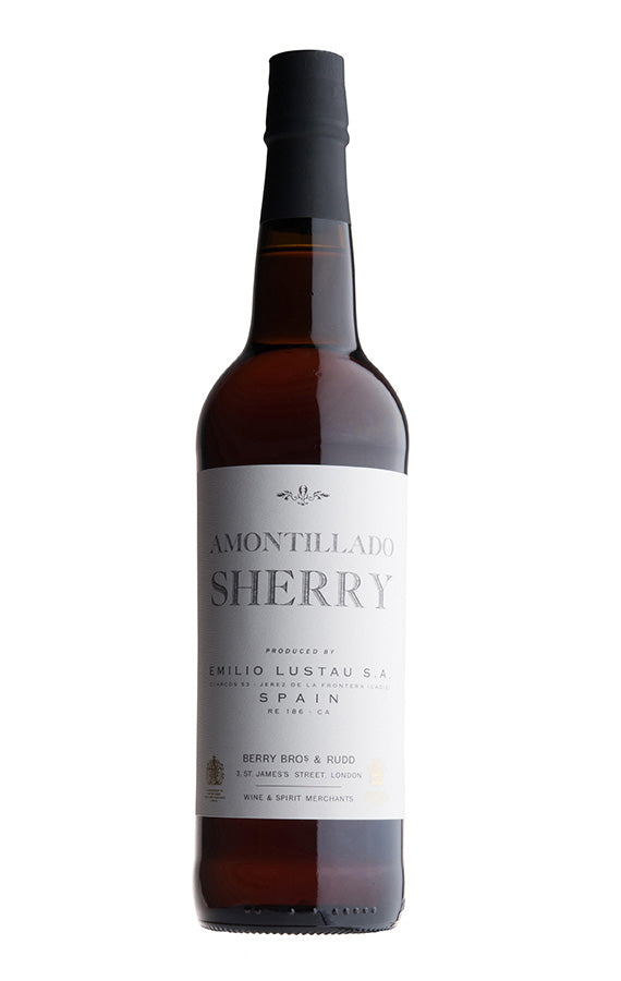 Berrys' Amontillado Estilo, Medium Dry, Jerez, 18.5%
