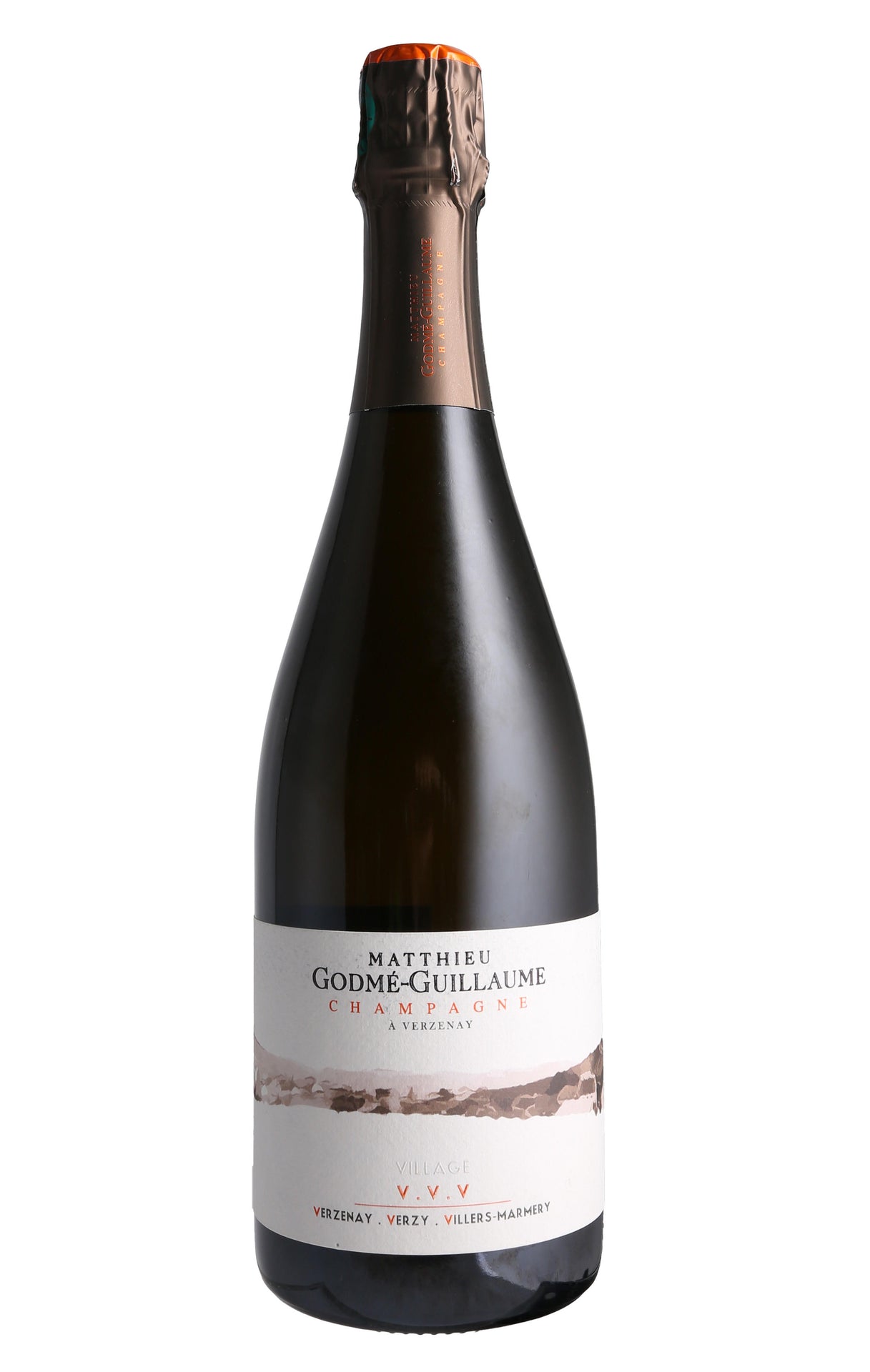 Champagne Matthieu Godmé-Guillaume, V.V.V, 1er Cru, Extra Brut