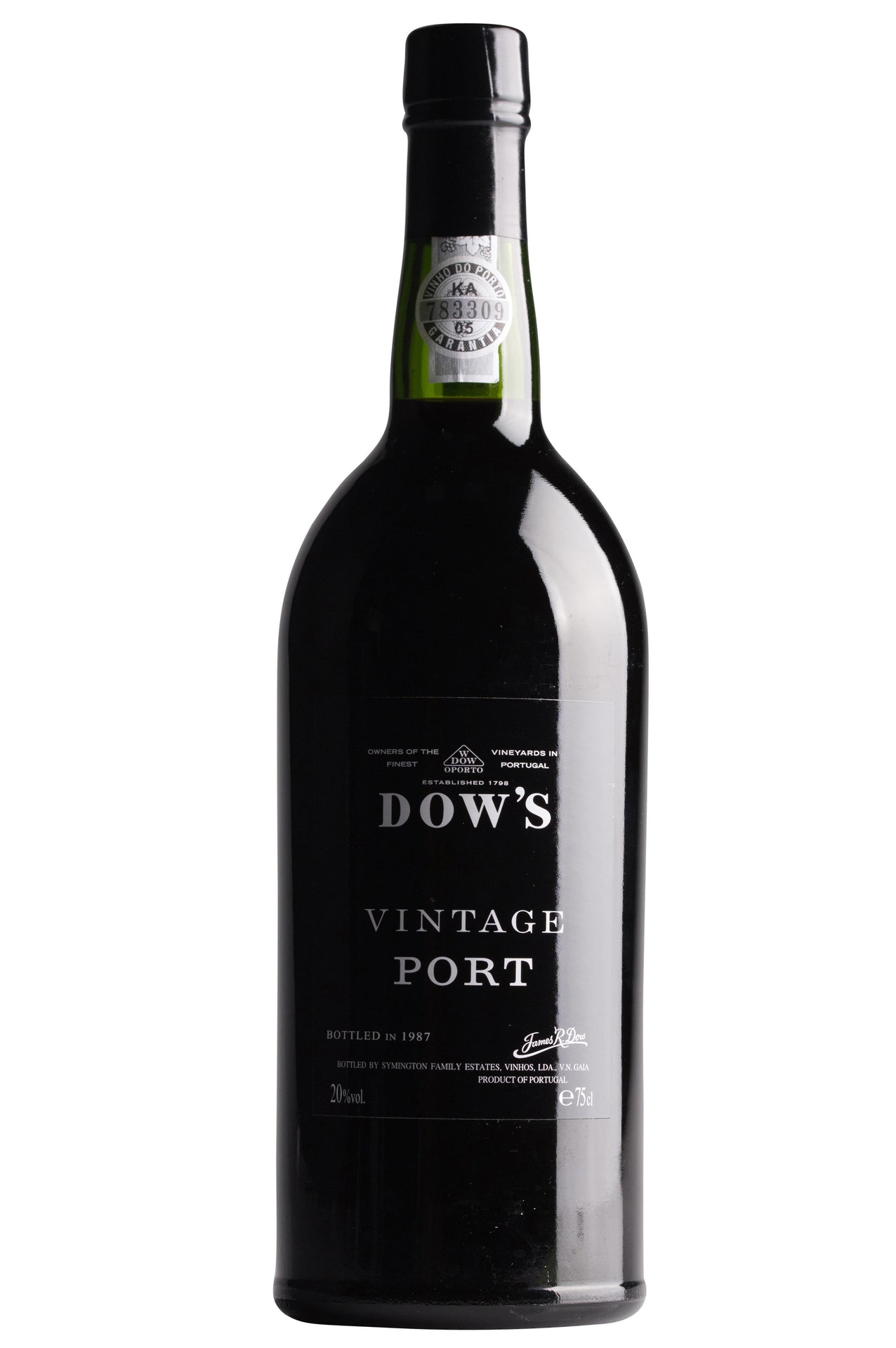 1977 Dow's, Port, Portugal