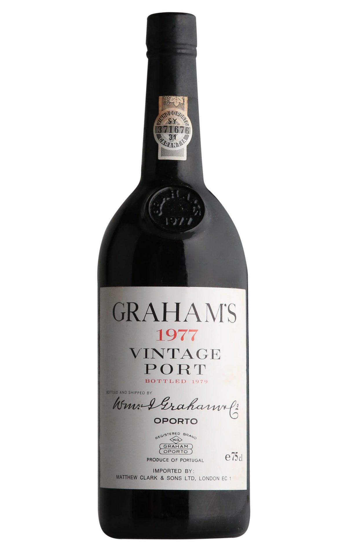 1977 Graham's, Port, Portugal