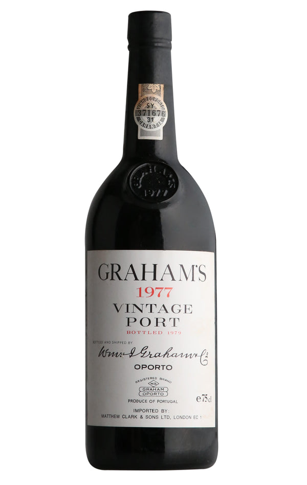 1977 Graham's, Port, Portugal