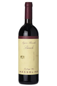 2004 Barolo, Vigna Rionda, Dieci X Anni, Riserva, Massolino, Piedmont, Italy