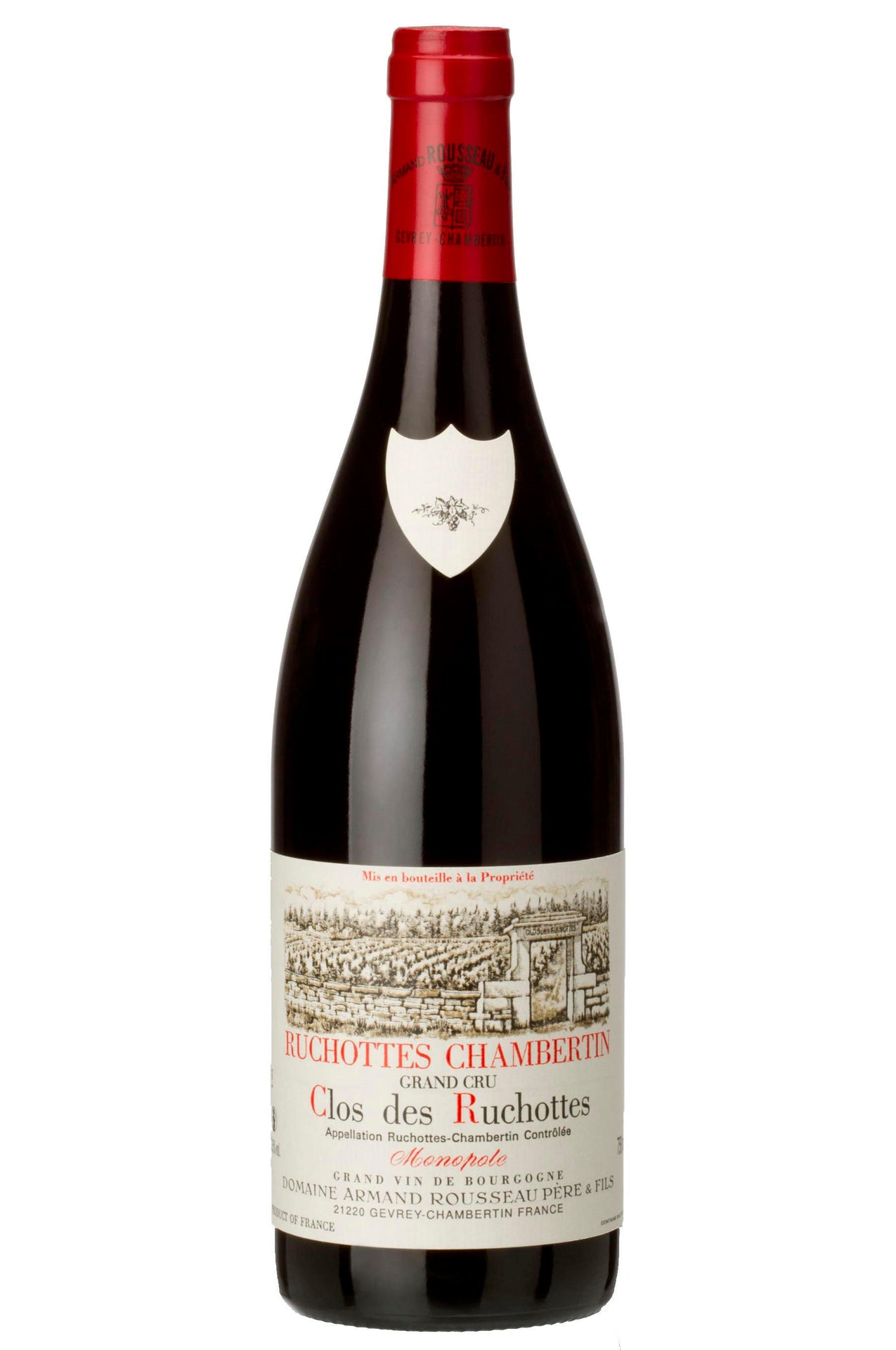 2005 Ruchottes-Chambertin, Clos des Ruchottes, Grand Cru, Domaine Armand Rousseau, Burgundy