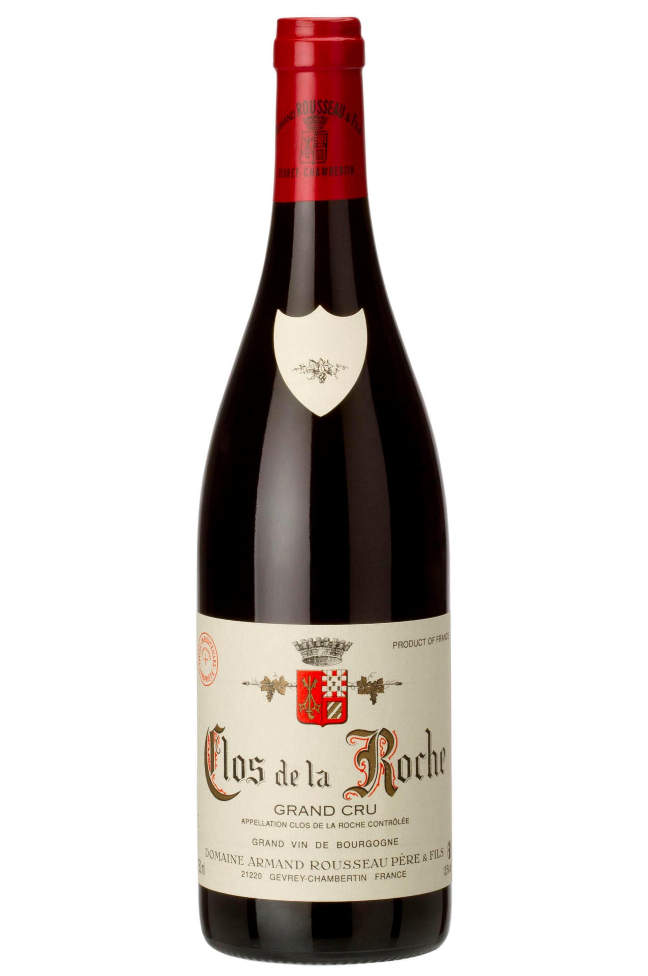 2006 Clos de la Roche, Grand Cru, Domaine Armand Rousseau, Burgundy