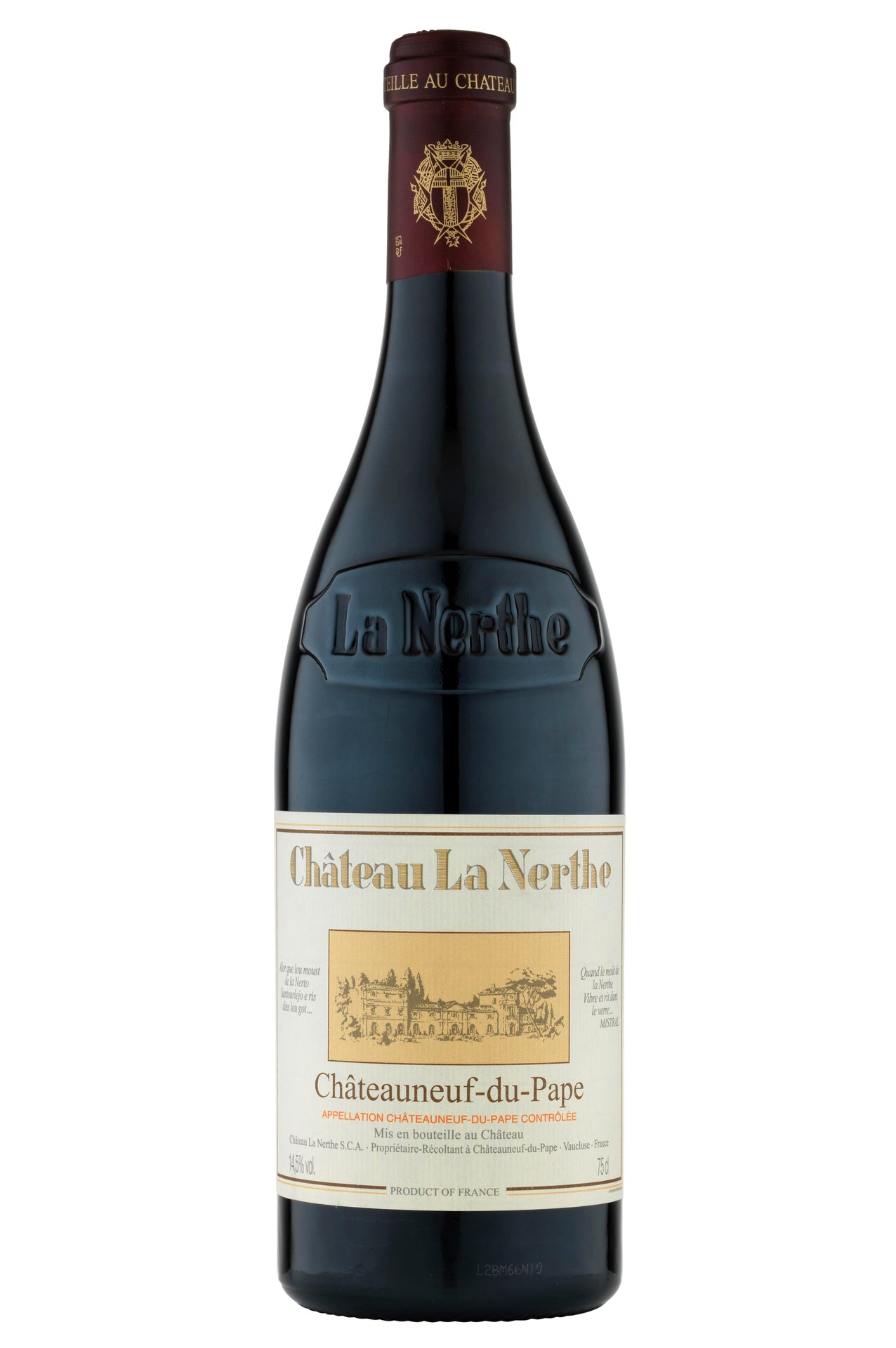 2007 Châteauneuf-du-Pape Rouge, Château La Nerthe, Rhône