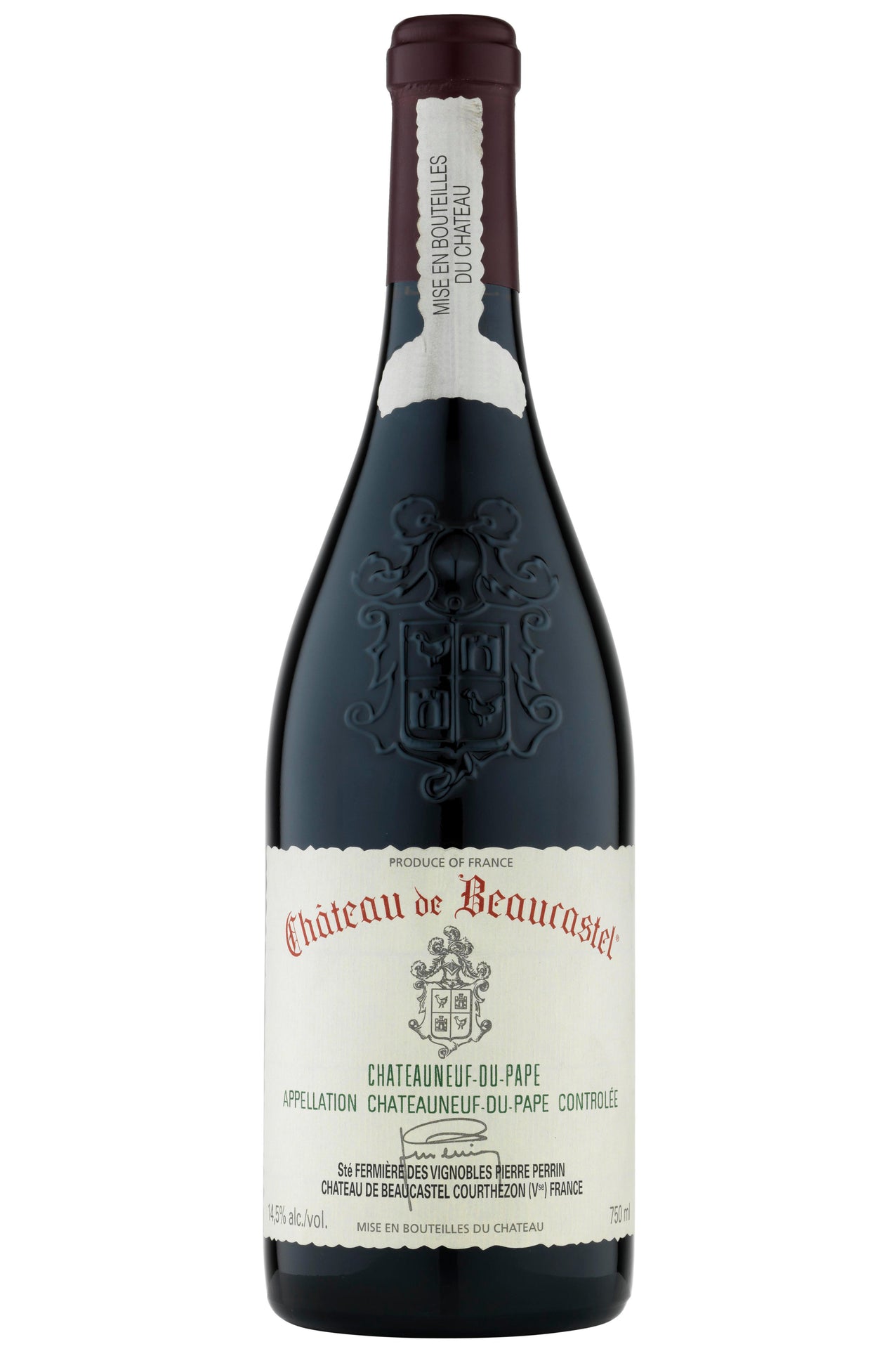 2007 Châteauneuf-du-Pape Rouge, Château de Beaucastel, Rhône