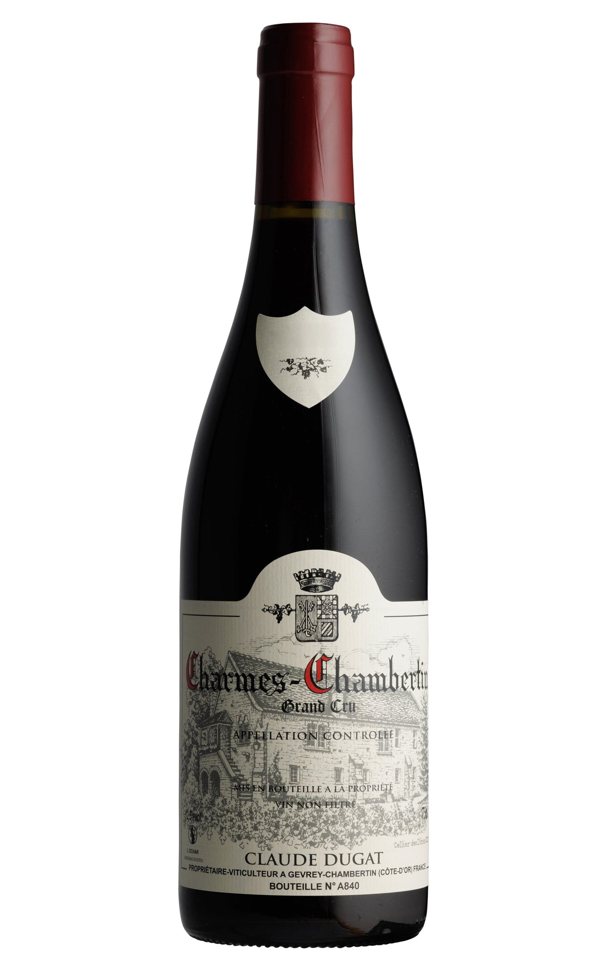 2010 Charmes-Chambertin, Grand Cru, Claude-Dugat, Burgundy