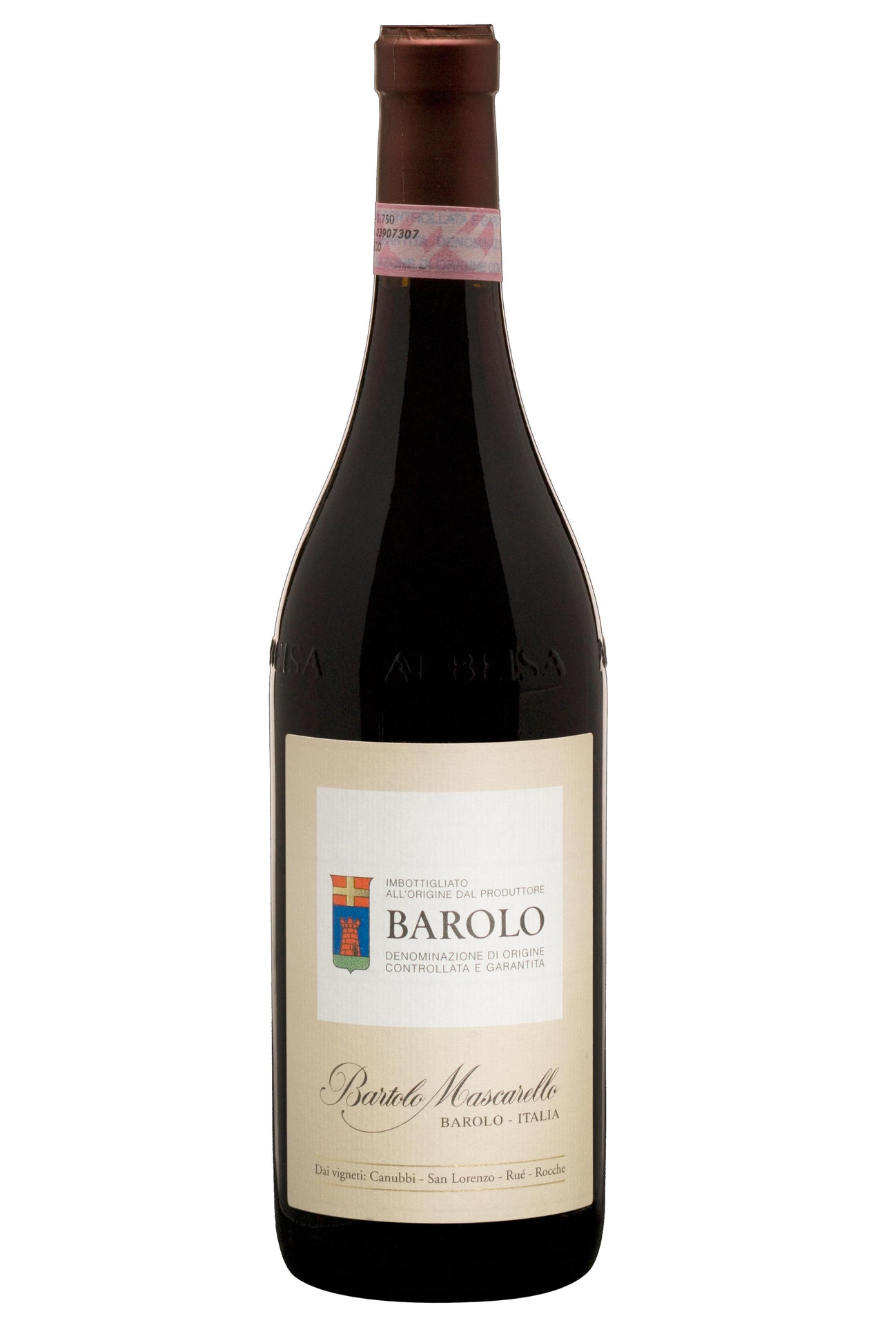 2008 Barolo, Bartolo Mascarello, Piedmont, Italy