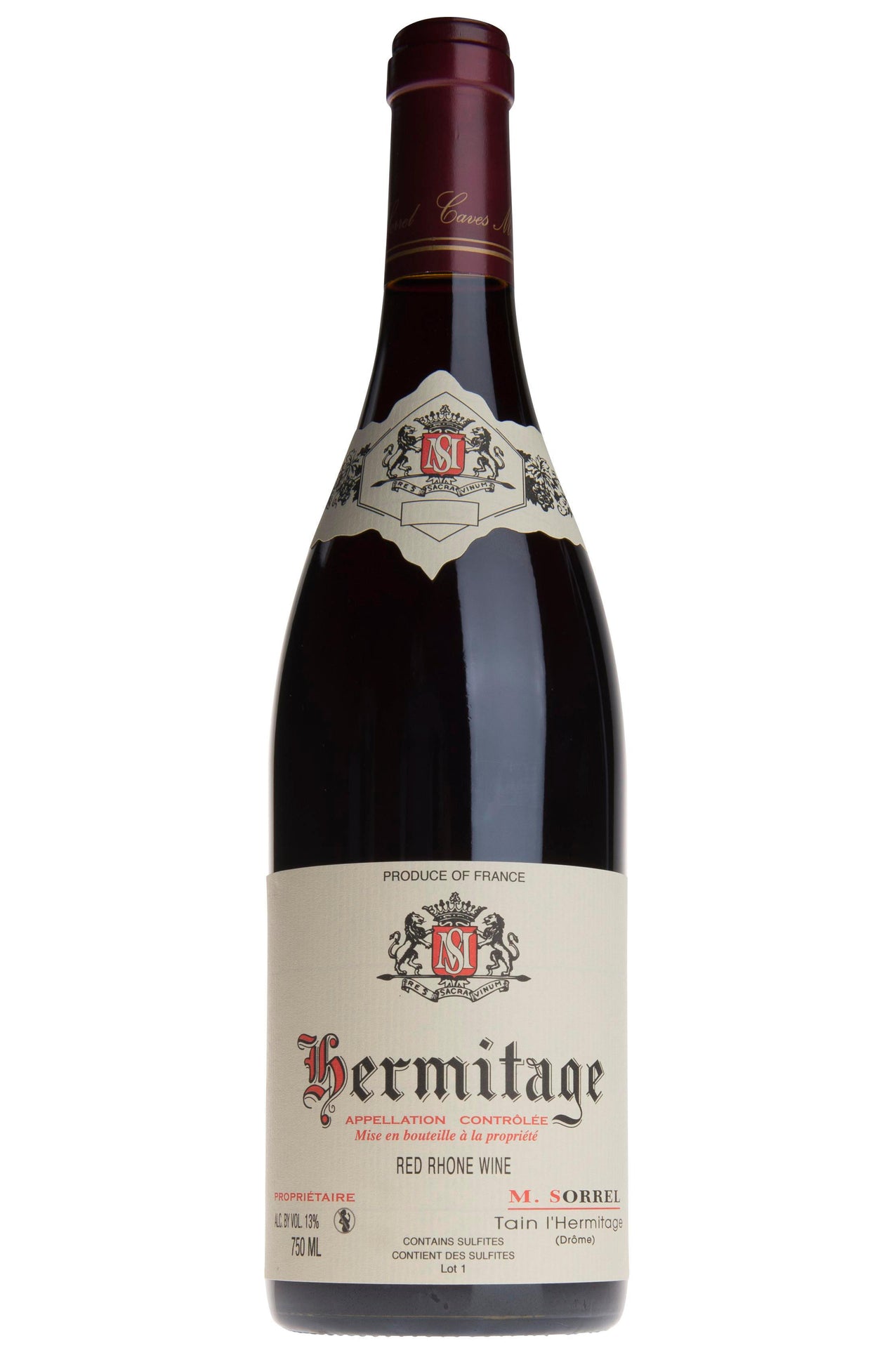 2009 Hermitage Rouge, Domaine Marc Sorrel, Rhône