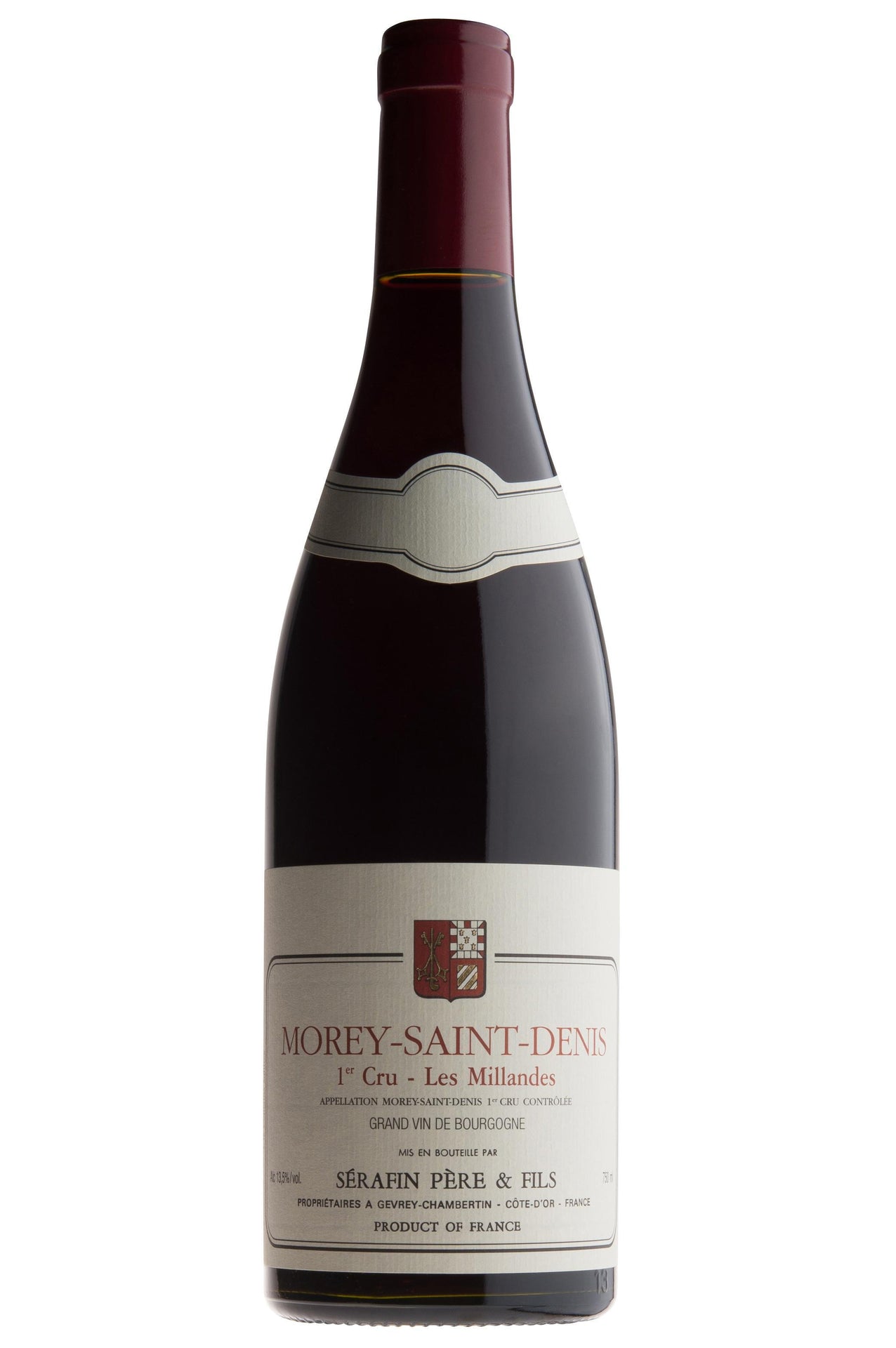 2009 Morey-St Denis, Les Millandes, 1er Cru, Domaine Sérafin Père & Fils, Burgundy