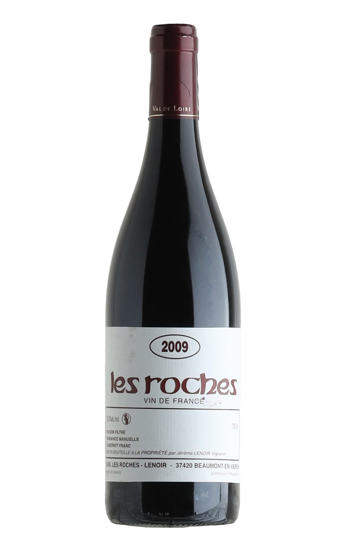 2009 Chinon, Les Roches, Alain & Jérôme Lenoir, Loire