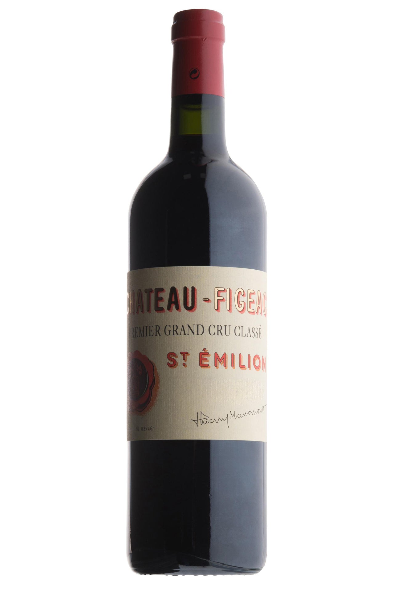 2010 Château Figeac, St Emilion, Bordeaux