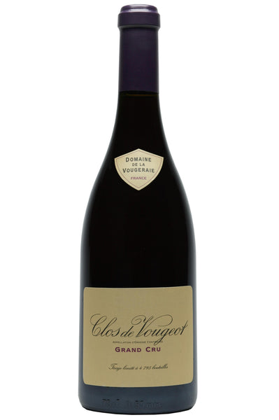 2010 Clos de Vougeot, Grand Cru, Domaine de la Vougeraie, Burgundy