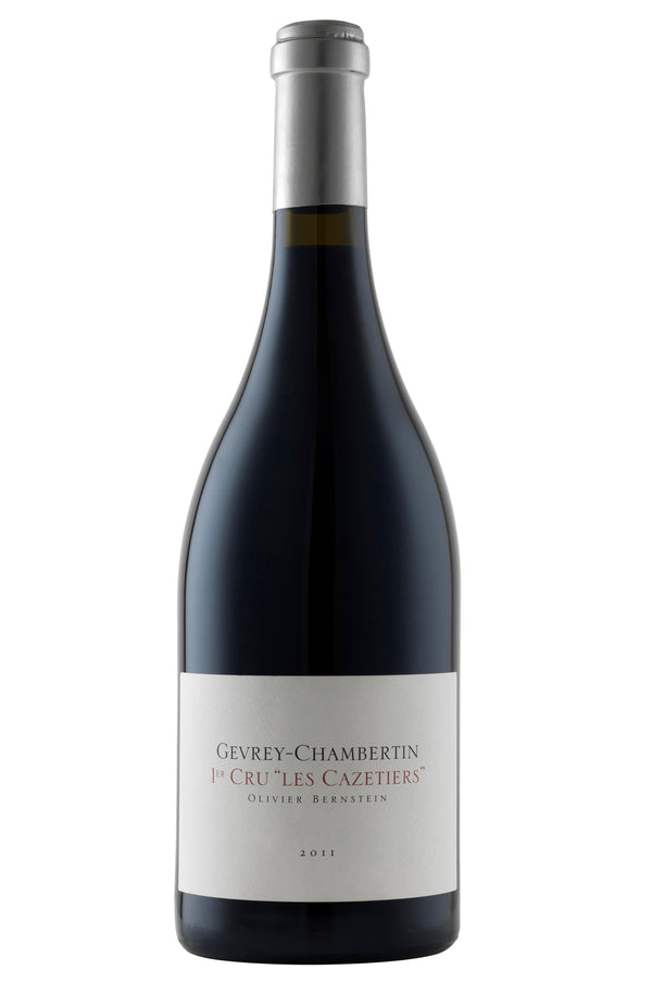 2011 Gevrey-Chambertin, Les Cazetiers, 1er Cru, Olivier Bernstein, Burgundy