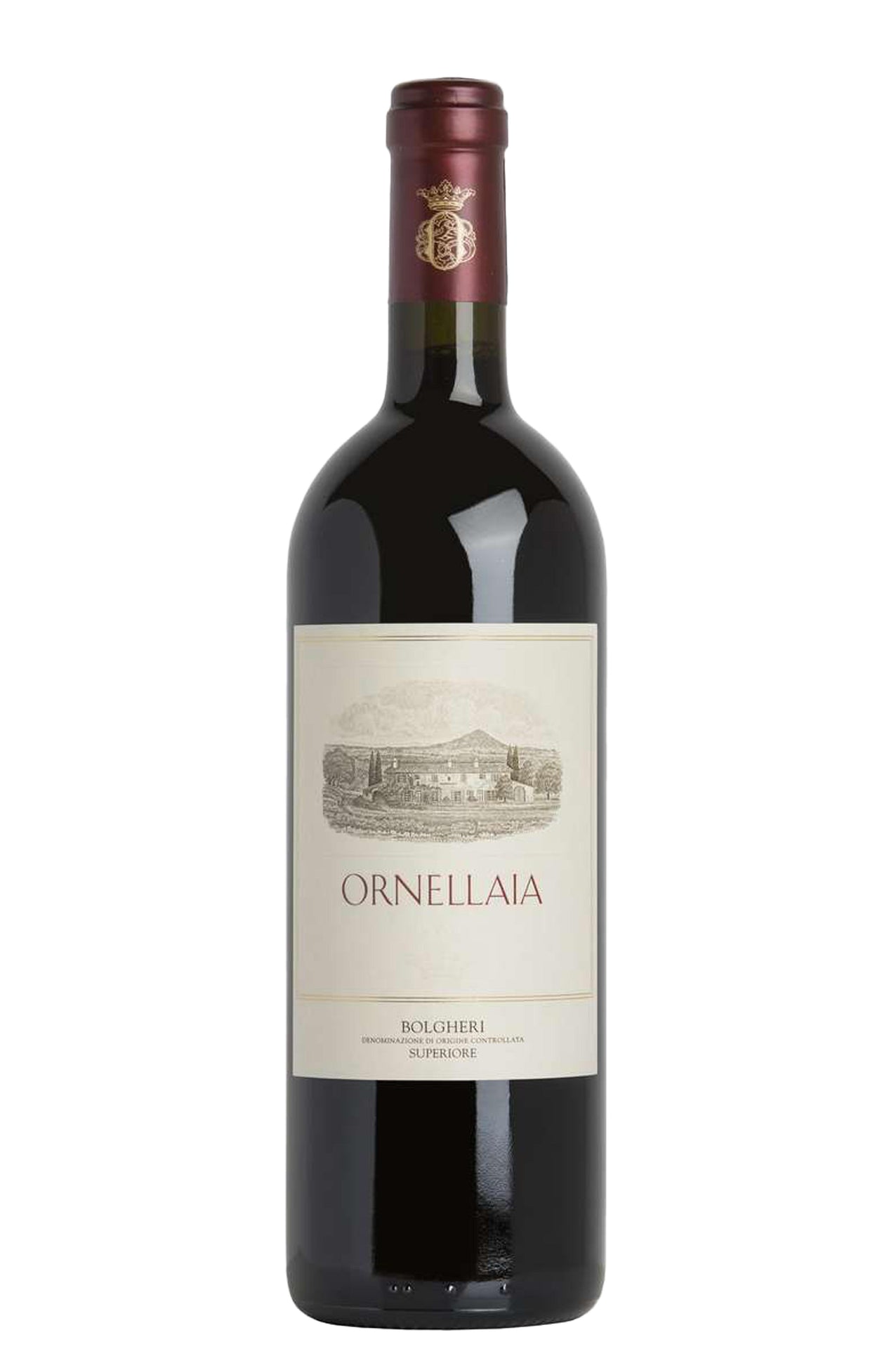2011 Ornellaia, Bolgheri Superiore, Tuscany, Italy