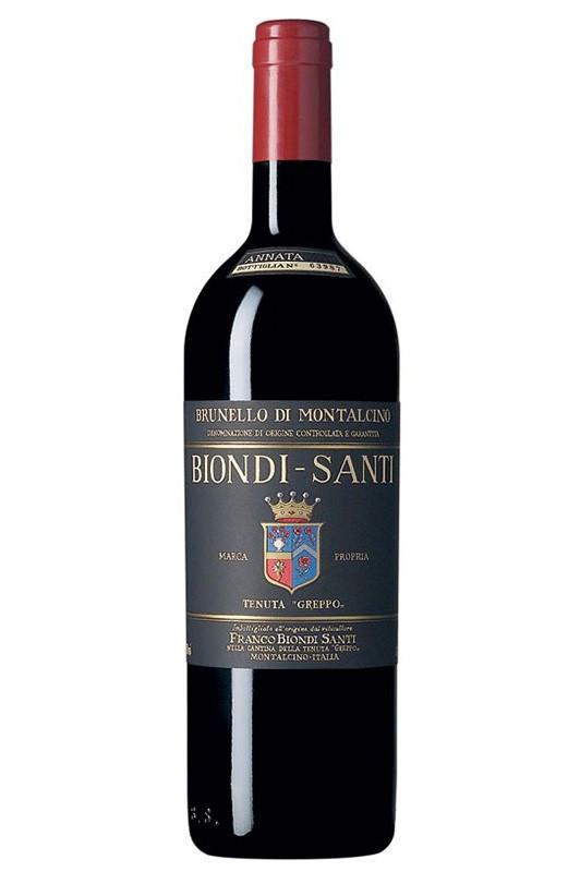 2011 Brunello di Montalcino, Biondi-Santi, Tuscany, Italy