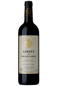 2012 Sarget de Gruaud Larose, St Julien, Bordeaux