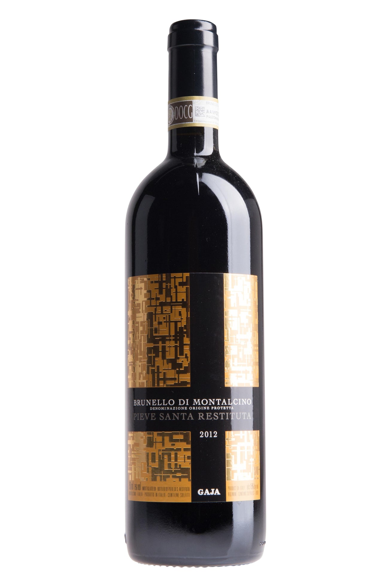 2012 Brunello di Montalcino, Pieve di Santa Restituta, Gaja, Tuscany, Italy