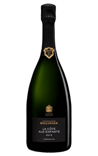 2012 Champagne Bollinger, La Côte aux Enfants, Aÿ, Grand Cru, Brut