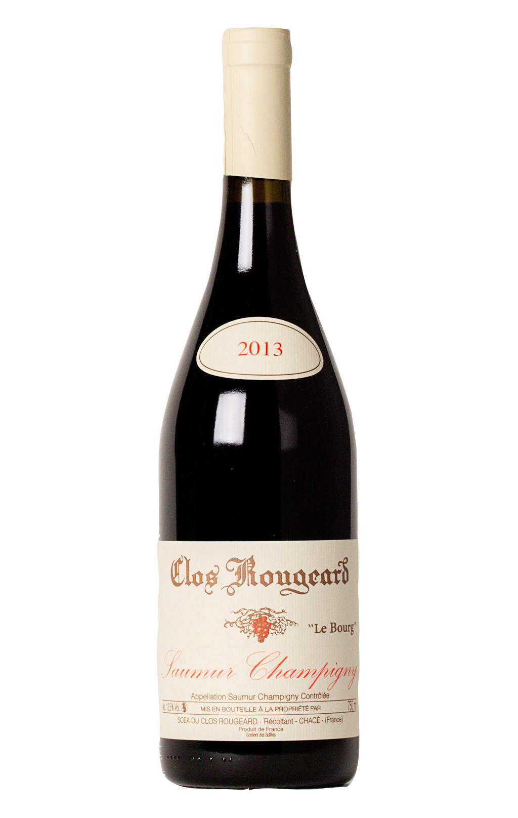 2013 Saumur-Champigny, Le Bourg, Clos Rougeard, Loire