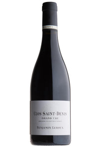 2014 Clos Saint-Denis, Grand Cru, Benjamin Leroux, Burgundy