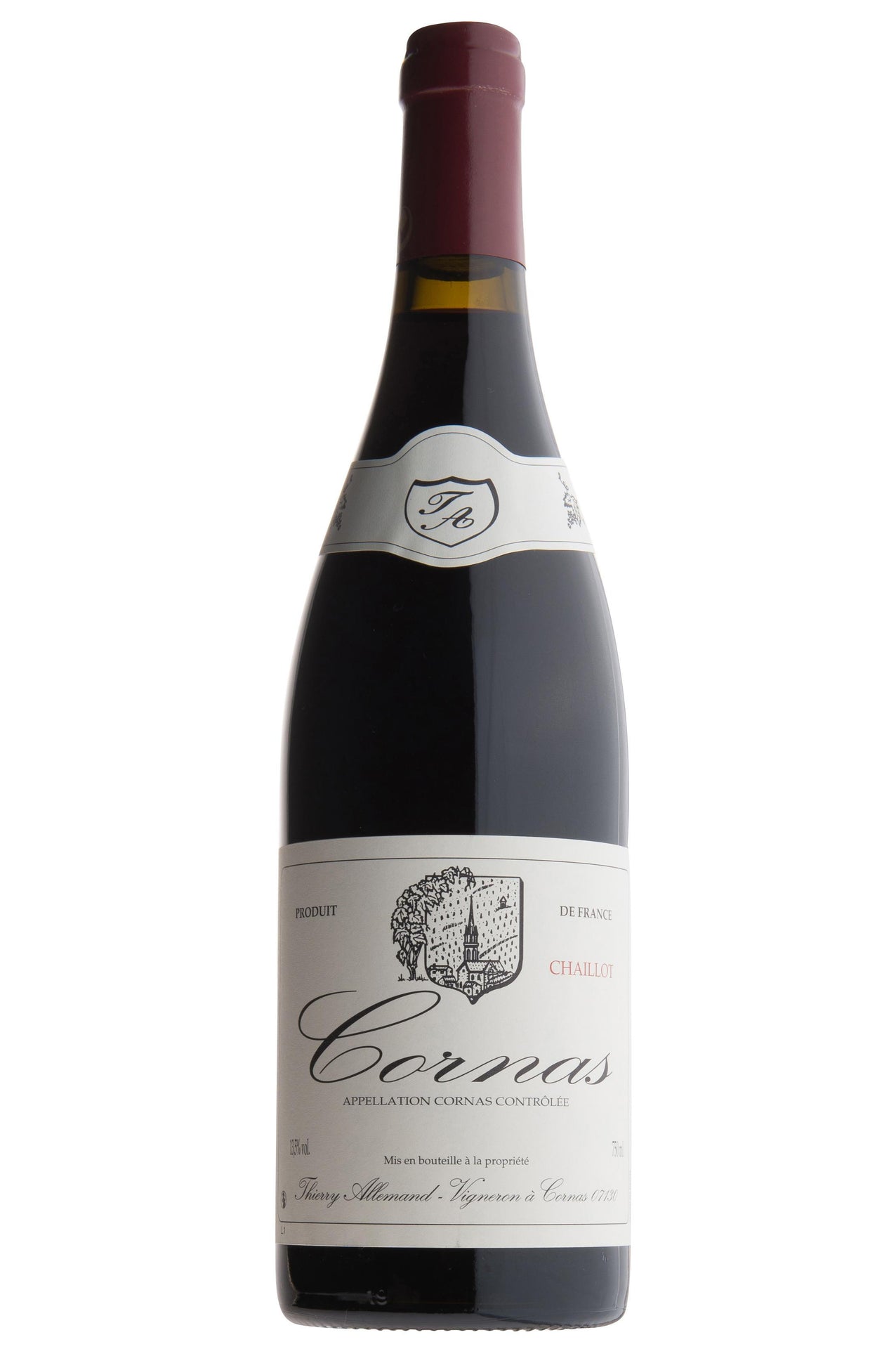 2014 Cornas, Reynard, Thierry Allemand, Rhône