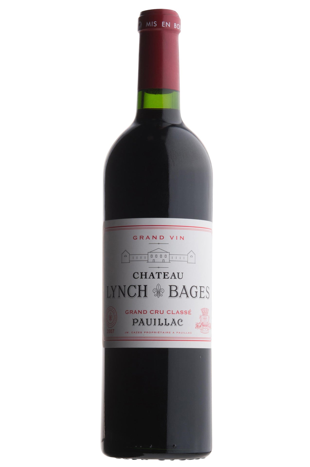 2014 Château Lynch-Bages, Pauillac, Bordeaux