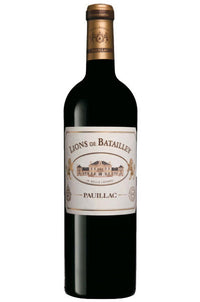 2014 Lions de Batailley, Pauillac, Bordeaux