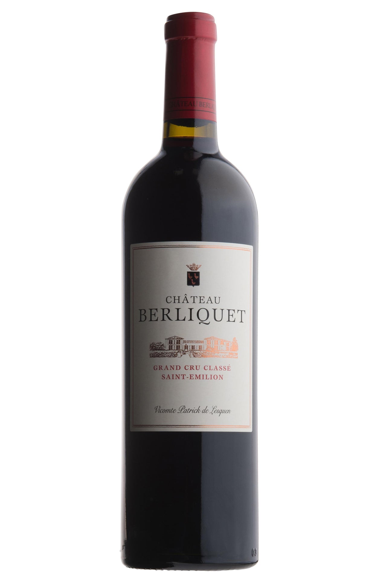 2015 Château Berliquet, St Emilion, Bordeaux
