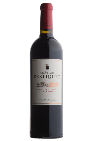2015 Château Berliquet, St Emilion, Bordeaux