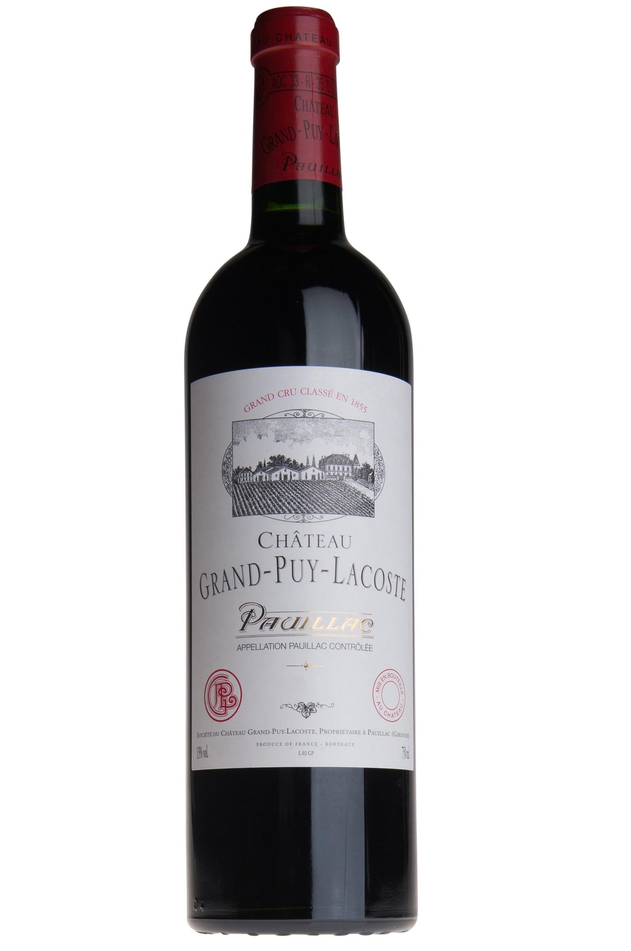 2015 Château Grand-Puy-Lacoste, Pauillac, Bordeaux