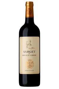 2015 Sarget de Gruaud Larose, St Julien, Bordeaux