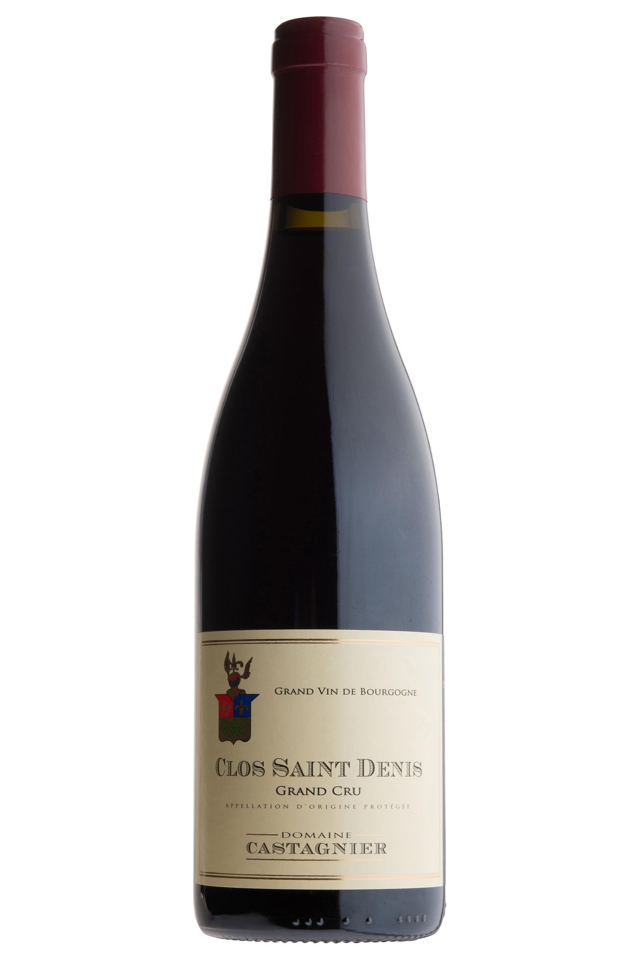 2015 Clos Saint Denis, Grand Cru, Domaine Castagnier, Burgundy