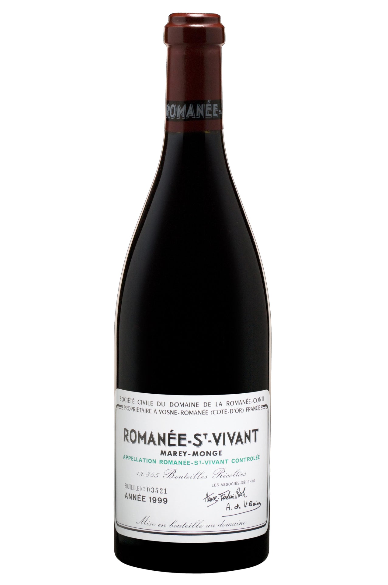 2015 Romanée-St-Vivant, Grand Cru, Domaine de la Romanée-Conti, Burgundy