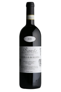 2015 Barolo, Monvigliero, Comm. G.B. Burlotto, Piedmont, Italy