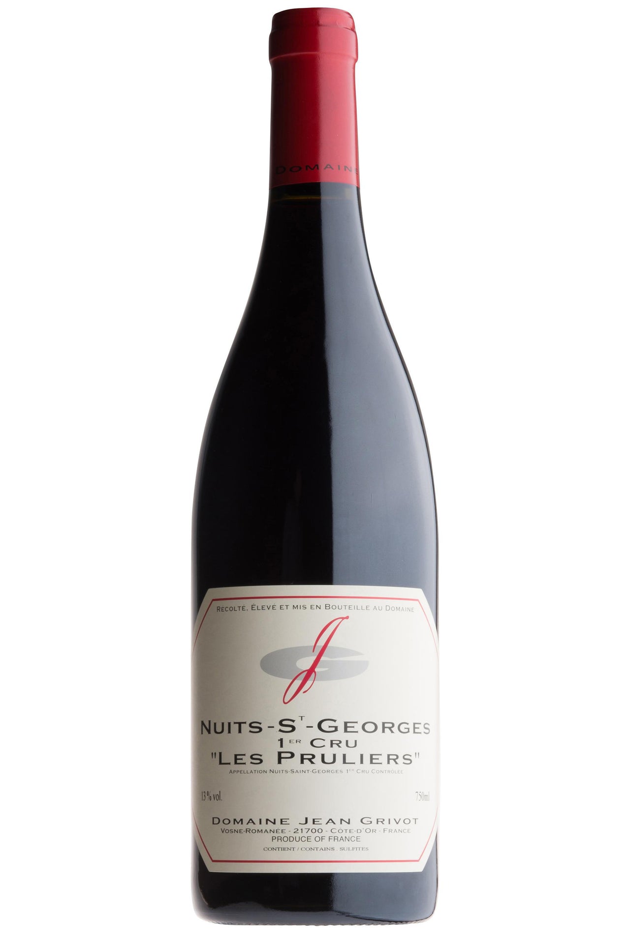 2016 Nuits-St Georges, Les Pruliers, 1er Cru, Domaine Jean Grivot, Burgundy